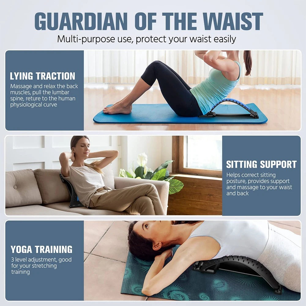 Caitlyn Gym™ Magic Back Stretcher