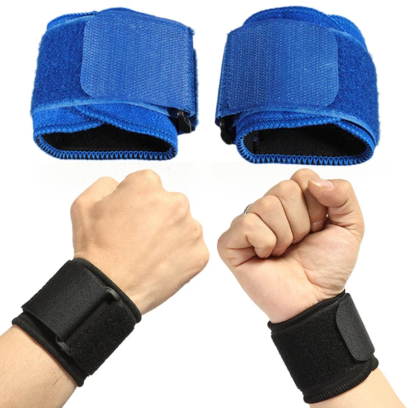 Adjustable Soft Wristbands - Carpal Protector for Gym