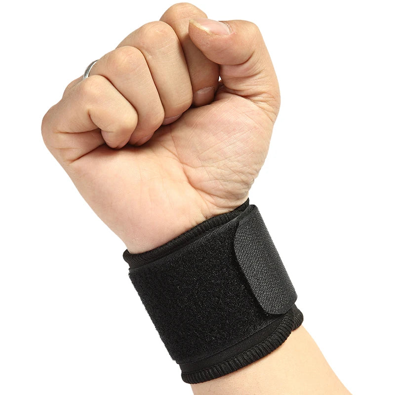 Adjustable Soft Wristbands - Carpal Protector for Gym