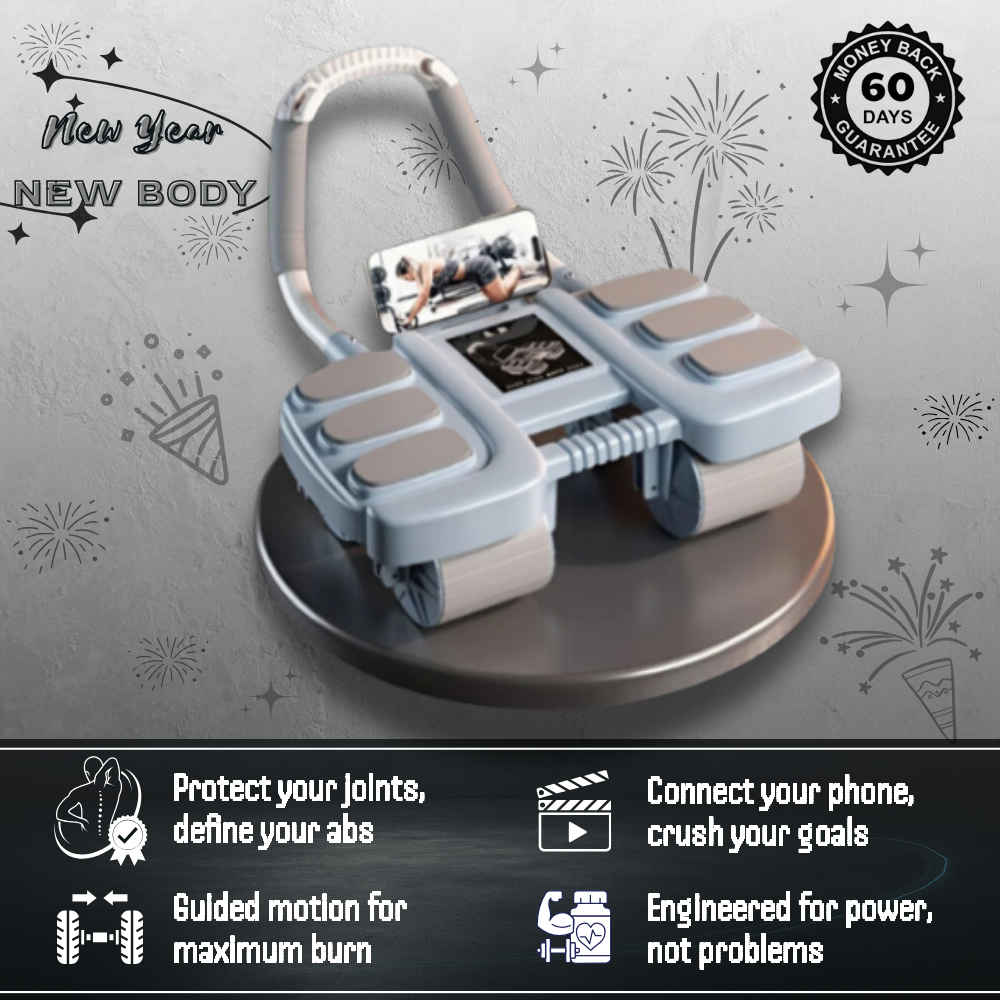 Caitlyn Gym™ Premium Ab Roller