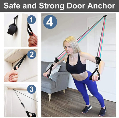 Caitlyn Gym™ Resistance Band Workout Set