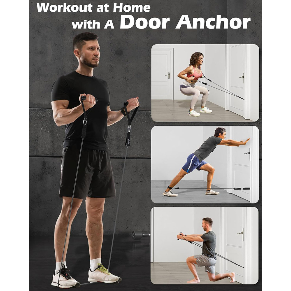 Caitlyn Gym™ Resistance Band Workout Set