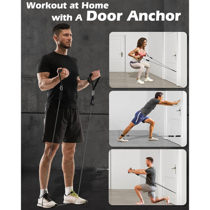 Caitlyn Gym™ Resistance Band Workout Set