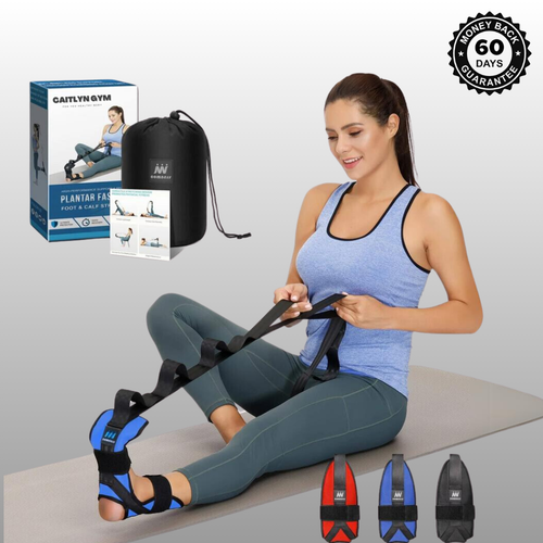 Caitlyn Gym™ Foot & Lower Back Stretcher