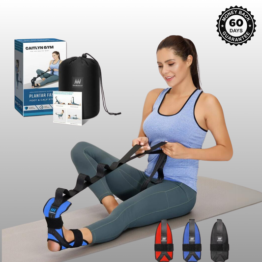Caitlyn Gym™ Foot & Lower Back Stretcher