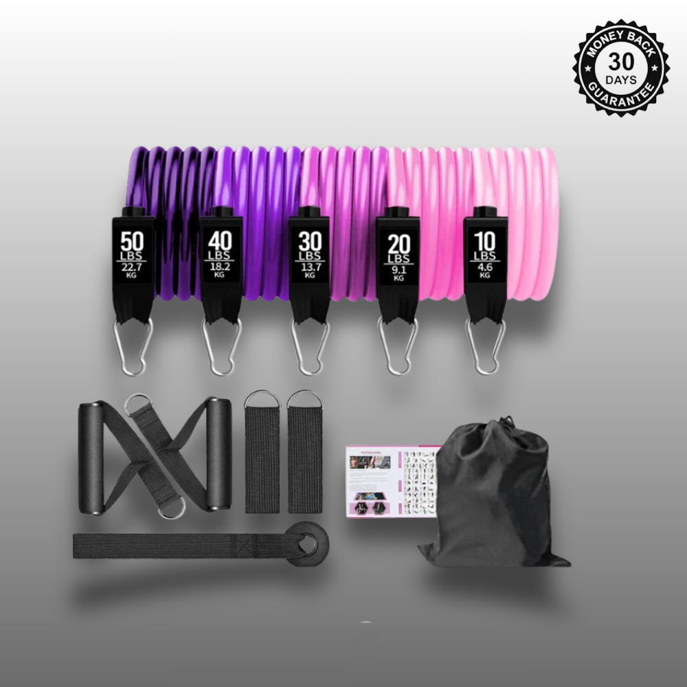 Caitlyn Gym™ Resistance Band Workout Set