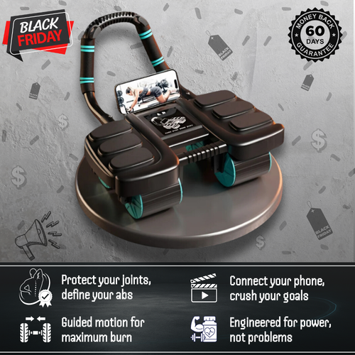 Caitlyn Gym™ Premium Ab Roller