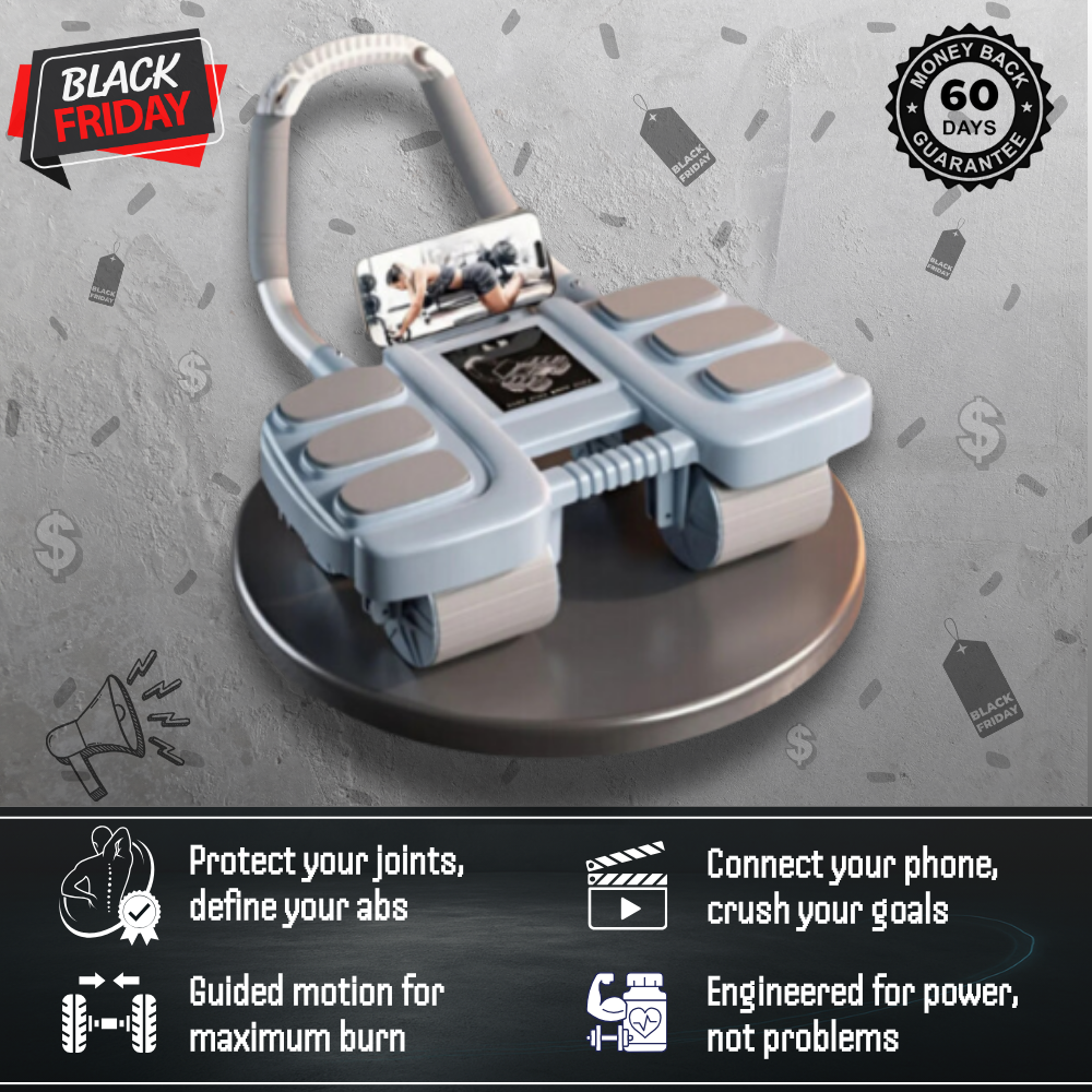 Caitlyn Gym™ Premium Ab Roller