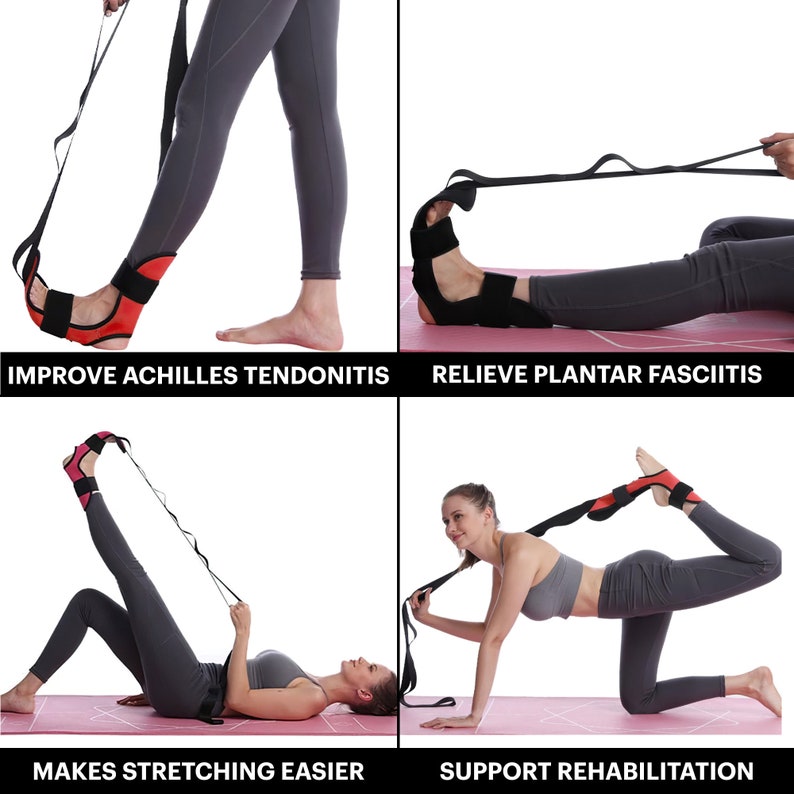 Caitlyn Gym™ Foot & Lower Back Stretcher